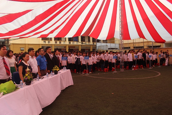 MÍT TINH KỶ NIỆM 86 NĂM NGÀY THÀNH LẬP ĐOÀN TNCS HỒ CHÍ MINH 26/3/1931 - 26/3/2017