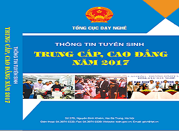 THÔNG TIN TUYỂN SINH CÁC TRƯỜNG CAO ĐẲNG, TRUNG CẤP NĂM 2017