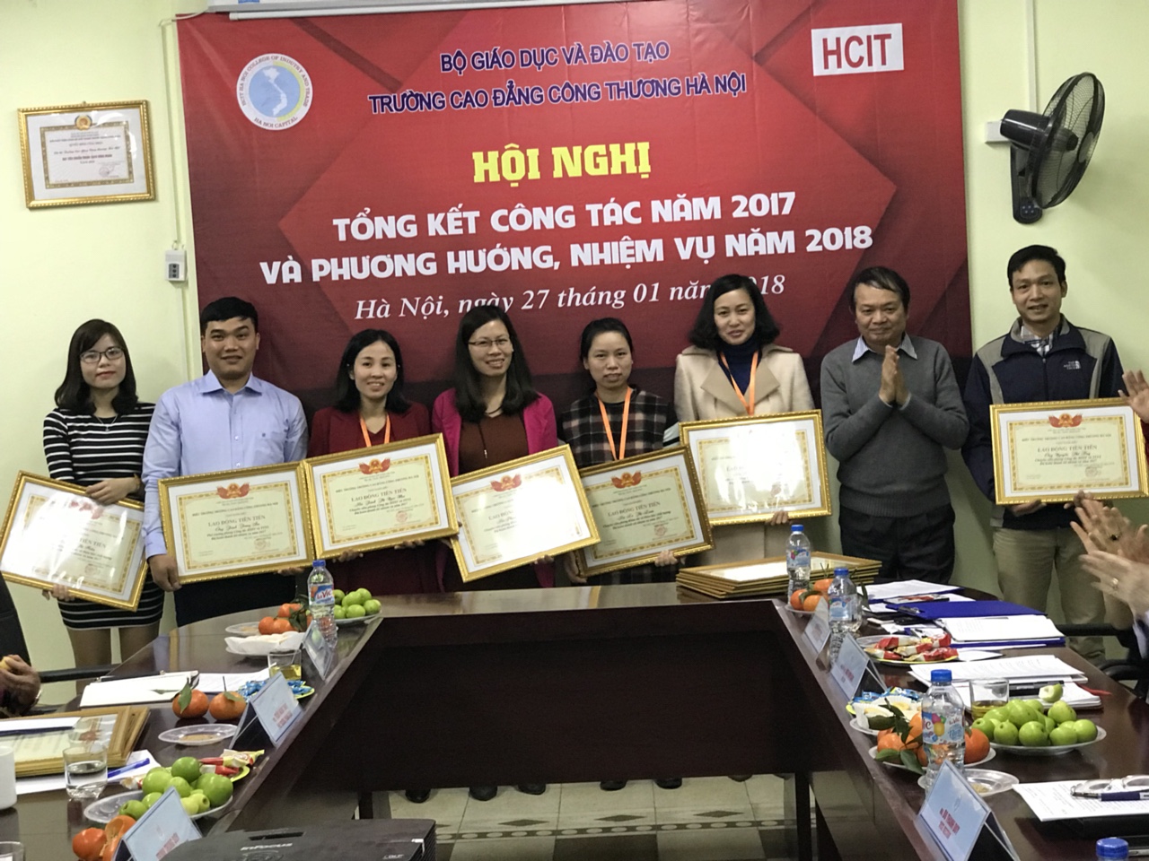 HỘI NGHỊ TỔNG KẾT CÔNG TÁC NĂM 2017 VÀ TRIỂN KHAI NHIỆM VỤ NĂM 2018