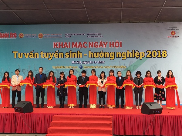 NGÀY HỘI TƯ VẤN TUYỂN SINH 2018: GỠ RỐI HƯỚNG NGHIỆP - CHỌN LỐI VÀO ĐỜI
