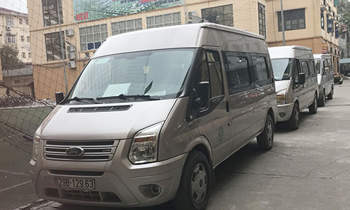 LỘ TRÌNH XE ĐƯA ĐÓN KHỐI THPT NĂM 2018 - 2019