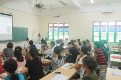 HỌP PHỤ HUYNH HỌC SINH HỌC KỲ II NĂM HỌC 2017 - 2018