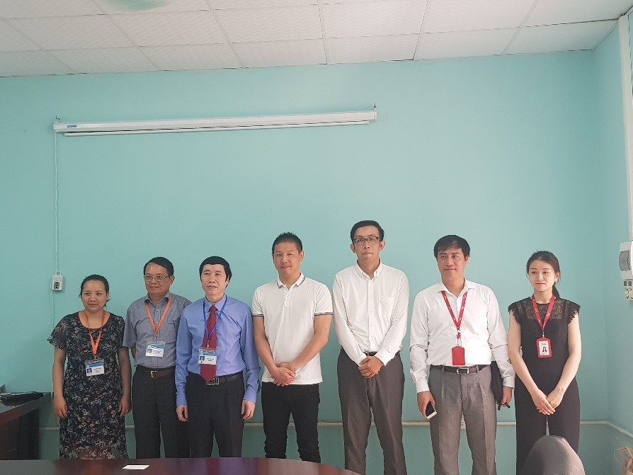 TRƯỜNG NHẬT NGỮ HOTSUMA THĂM VÀ LÀM VIỆC VỚI TRƯỜNG CAO ĐẲNG CÔNG THƯƠNG HÀ NỘI