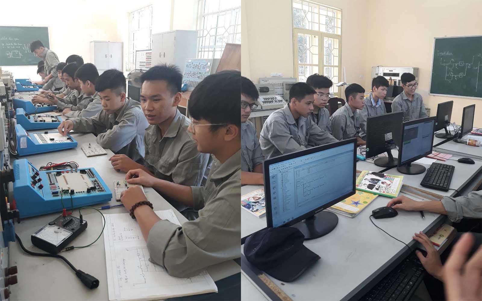 THỰC HÀNH GIÁO DỤC NGHỀ NGHIỆP KHỐI 11