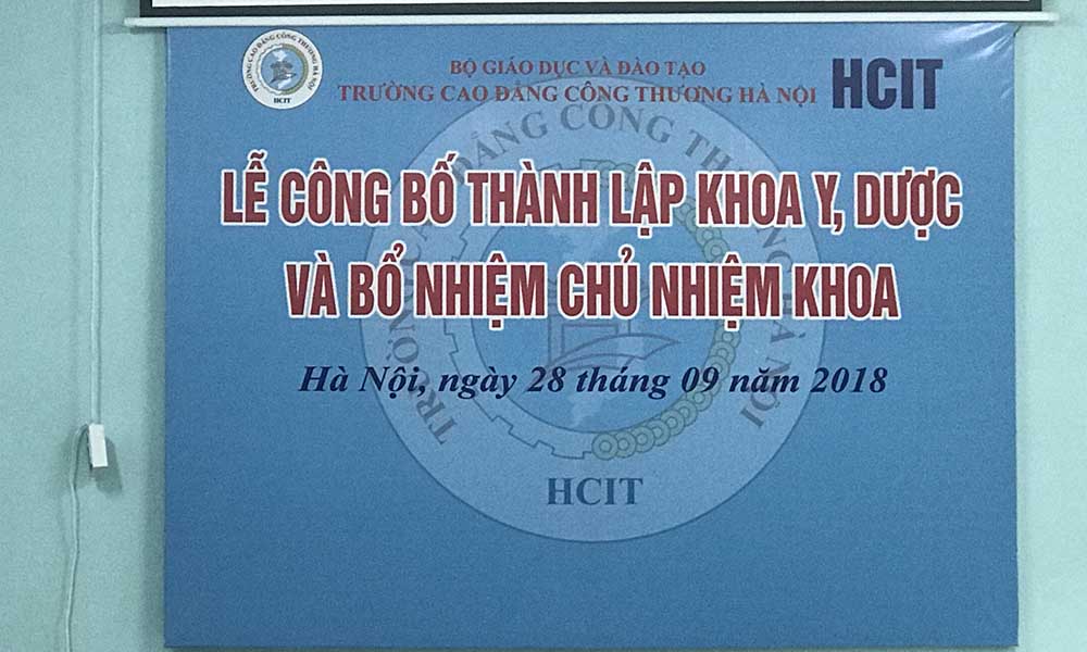 LỄ CÔNG BỐ QUYẾT ĐỊNH THÀNH LÂP KHOA Y - DƯỢC VÀ BỔ NHIỆM TRƯỞNG KHOA