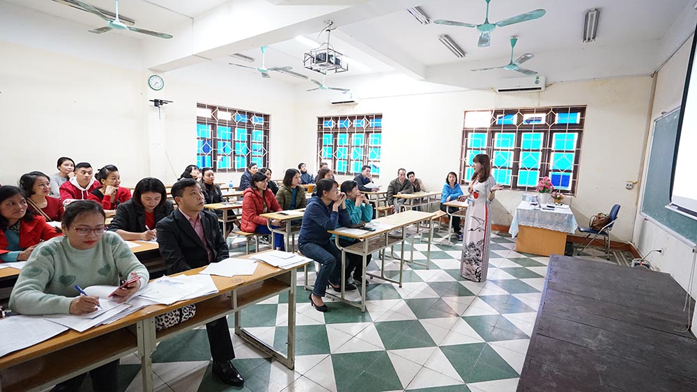 HỌP PHỤ HUYNH HỌC SINH HỌC KỲ I NĂM HỌC 2018-2019