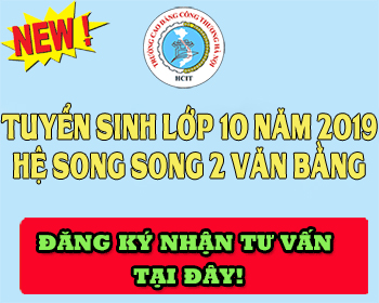 THÔNG BÁO TUYỂN SINH LỚP 10 NĂM 2019