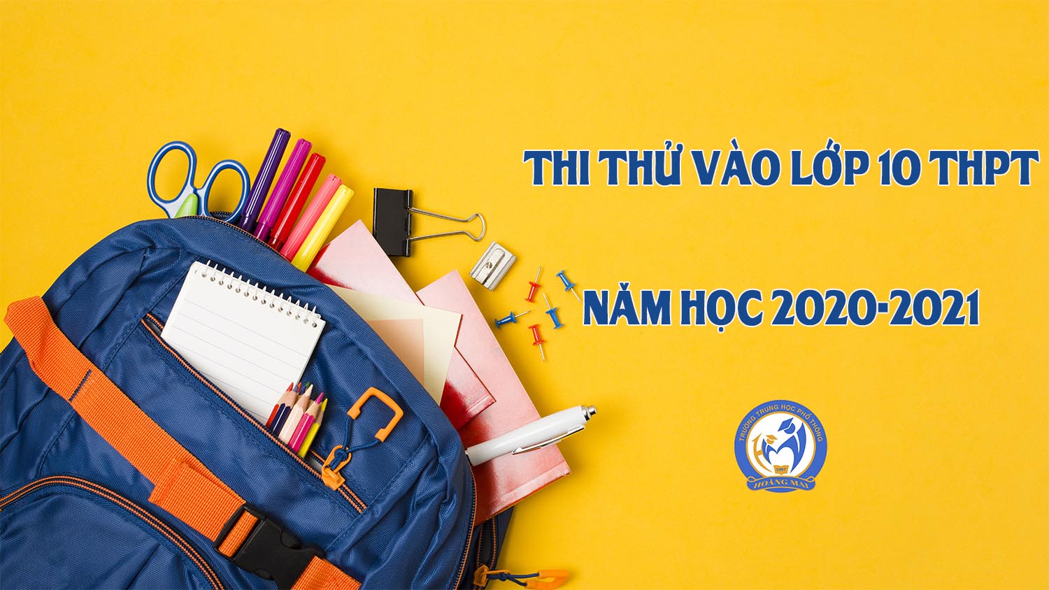 KẾ HOẠCH THI THỬ VÀO LỚP 10 TRUNG HỌC PHỔ THÔNG NĂM HỌC 2020 – 2021