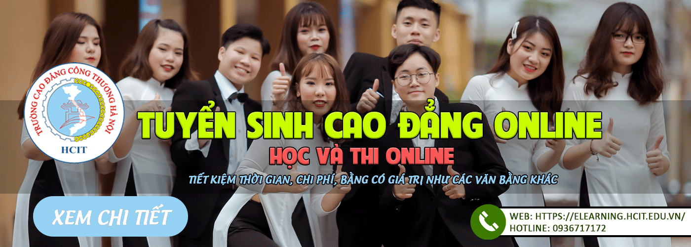 THÔNG BÁO TUYỂN SINH CAO ĐẲNG TRỰC TUYẾN ĐỢT 2 NĂM 2020
