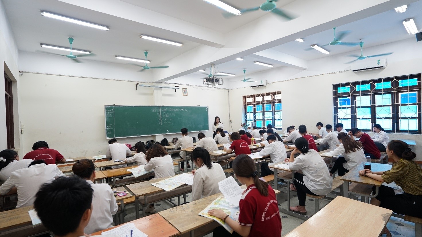 THI THỬ TỐT NGHIỆP THPT CÁC LỚP KHỐI 12 (LẦN 2)