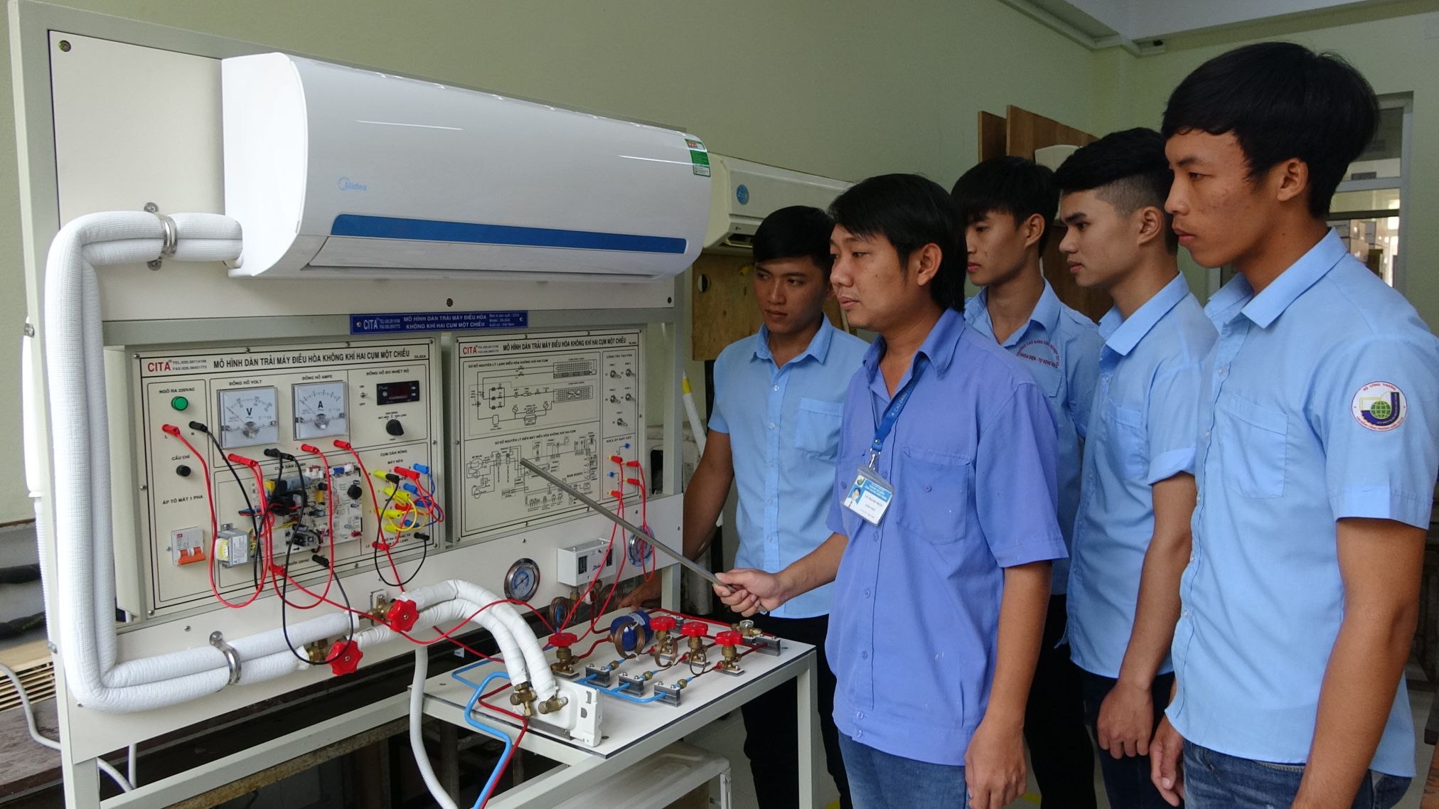 NGÀNH KỸ THUẬT MÁY LẠNH VÀ ĐIỀU HÒA KHÔNG KHÍ; NGÀNH ĐÀO TẠO CHUẨN KHU VỰC ASEAN