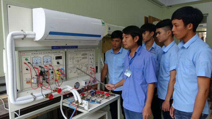 THÔNG TIN VỀ NGÀNH KỸ THUẬT MÁY LẠNH VÀ ĐIỀU HÒA KHÔNG KHÍ (HỆ CAO ĐẲNG)