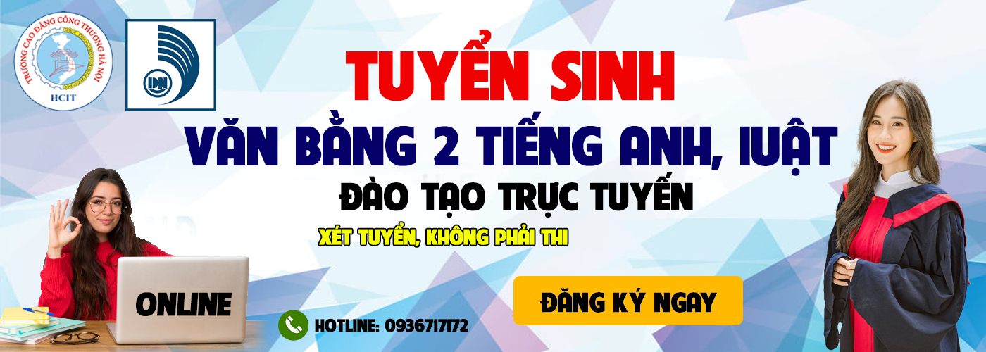ĐẠI HỌC ĐÀ NĂNG THÔNG BÁO TUYỂN SINH ĐÀO TẠO TRỰC TUYẾN KHÓA 27: NGÀNH NGÔN NGỮ ANH VÀ LUẬT