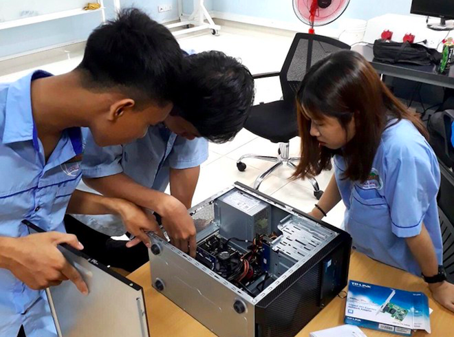 HỌC SINH TỐT NGHIỆP THCS LẤY BẰNG CAO ĐẲNG KHÔNG CẦN HỌC TRUNG CẤP?