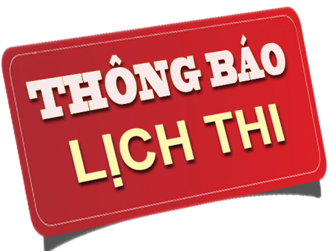 Thông báo Lịch thi nghề phổ thông năm 2020