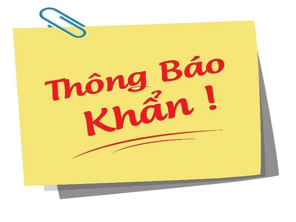 THÔNG BÁO TRÁNH NHẦM LẪN ĐỊA CHỈ