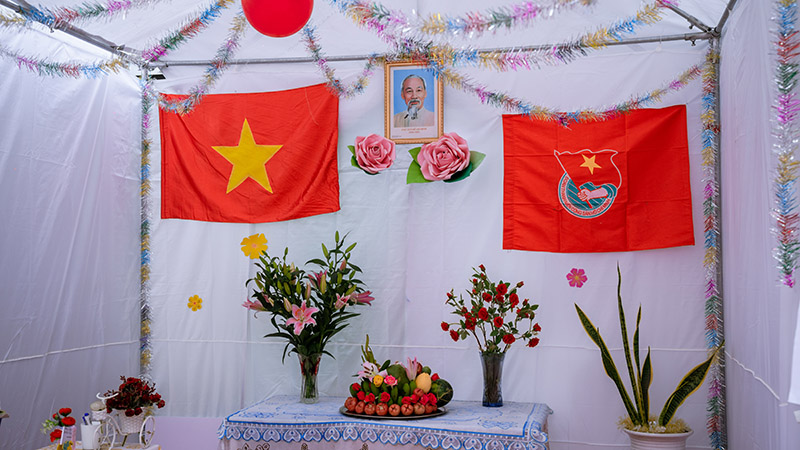 HÀO HỨNG SÔI NỔI CHÀO MỪNG KỲ NIỆM 90 NĂM NGÀY THÀNH LẬP ĐOÀN TNCS HỒ CHÍ MINH