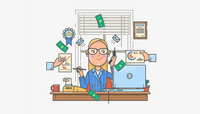 NHỮNG CÔNG VIỆC HÀNG NGÀY CỦA MỘT KẾ TOÁN VIÊN