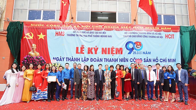 LONG TRỌNG TỔ CHỨC LỄ KỶ NIỆM 90 NGÀY THÀNH LẬP ĐOÀN TNCS HỒ CHÍ MINH (26/03/1931-26/03/2021)