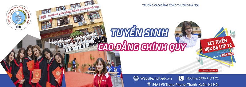 THÔNG BÁO TUYỂN SINH TRÌNH ĐỘ CAO ĐẲNG HỆ CHÍNH QUY NĂM HỌC 2021 - 2022