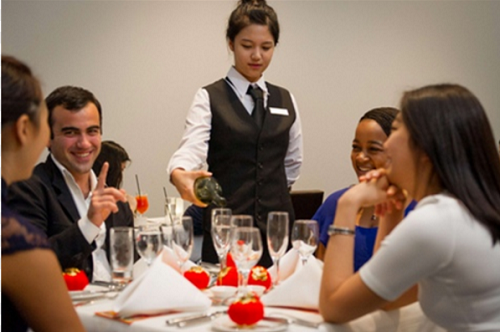 SƠ CẤP NGHỀ: NGHIỆP VỤ NHÀ HÀNG KHÁCH SẠN