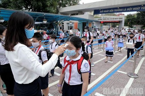 Bộ GDĐT BAN HÀNH KHUNG KẾ HOẠCH THỜI GIAN NĂM HỌC 2021-2022