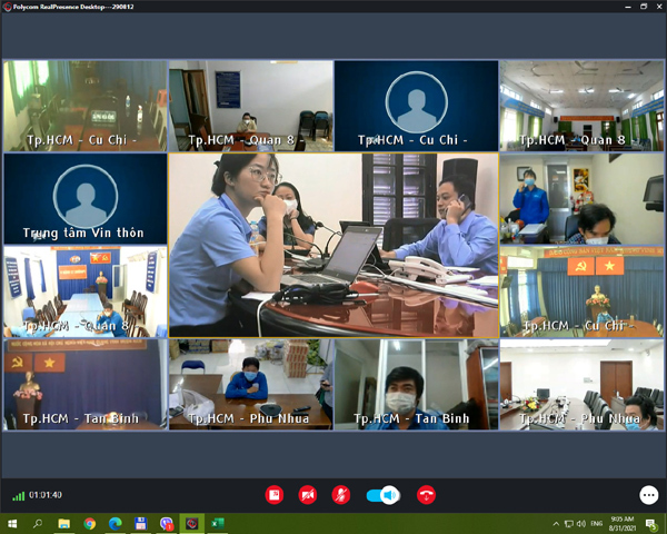 KỶ NIÊM QUỐC KHÁNH 2/9: TRUYỀN THÌNH TRỰC TUYẾN KẾT NỐI 195 ĐIỂM CẦU