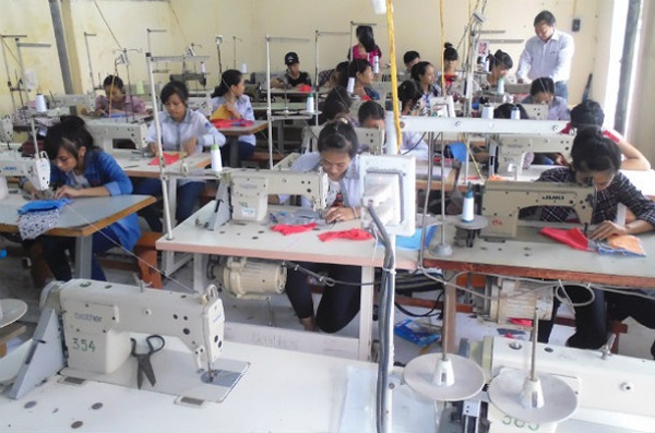 CÔNG KHAI CÁC ĐIỀU KIỆN ĐẢM BẢO TỔ CHỨC HOẠT ĐỘNG GDNN NGÀNH NGHỀ: CÔNG NGHỆ MAY VÀ THỜI TRANG