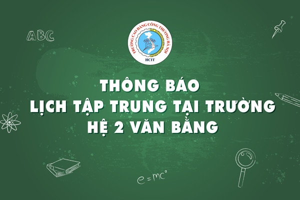 THÔNG BÁO TẬP TRUNG NHẬP HỌC LỚP 10 HỆ 2 VĂN BẰNG NĂM HỌC 2022