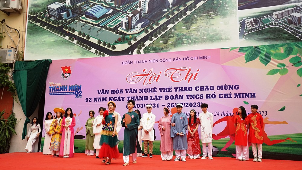 SÔI NỔI CÁC HOẠT ĐỘNG VĂN HÓA, VĂN NGHỆ, TDTT CHÀO MỪNG 92 NĂM NGÀY THÀNH LẬP ĐOÀN TNCS HỒ CHÍ MINH 26/03/1931 – 26/03/2023
