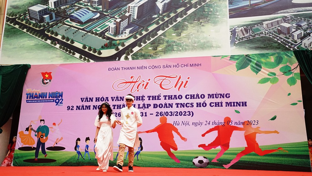 SÔI NỔI CÁC HOẠT ĐỘNG VĂN HÓA, VĂN NGHỆ, TDTT CHÀO MỪNG 92 NĂM NGÀY THÀNH LẬP ĐOÀN TNCS HỒ CHÍ MINH 26/03/1931 – 26/03/2023