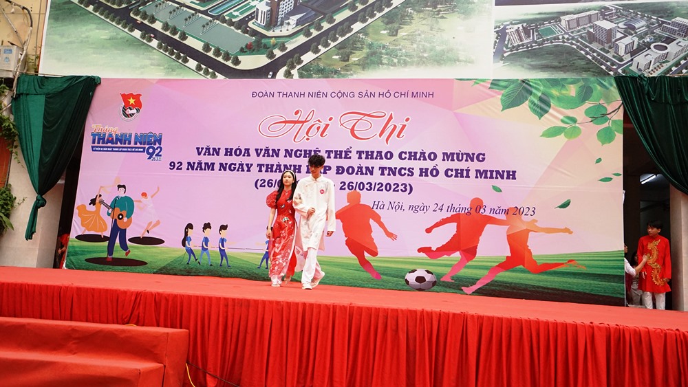 SÔI NỔI CÁC HOẠT ĐỘNG VĂN HÓA, VĂN NGHỆ, TDTT CHÀO MỪNG 92 NĂM NGÀY THÀNH LẬP ĐOÀN TNCS HỒ CHÍ MINH 26/03/1931 – 26/03/2023