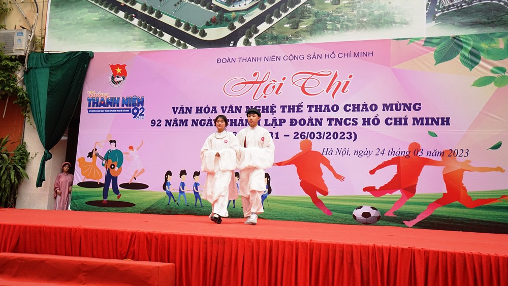 SÔI NỔI CÁC HOẠT ĐỘNG VĂN HÓA, VĂN NGHỆ, TDTT CHÀO MỪNG 92 NĂM NGÀY THÀNH LẬP ĐOÀN TNCS HỒ CHÍ MINH 26/03/1931 – 26/03/2023
