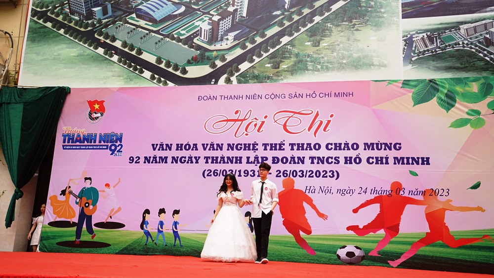 SÔI NỔI CÁC HOẠT ĐỘNG VĂN HÓA, VĂN NGHỆ, TDTT CHÀO MỪNG 92 NĂM NGÀY THÀNH LẬP ĐOÀN TNCS HỒ CHÍ MINH 26/03/1931 – 26/03/2023