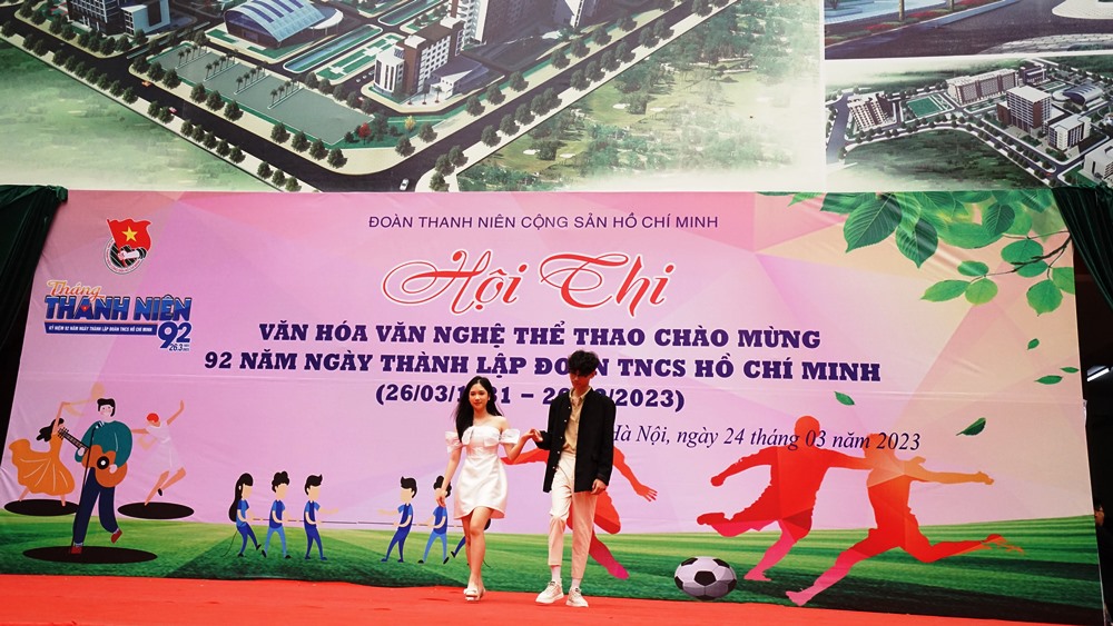 SÔI NỔI CÁC HOẠT ĐỘNG VĂN HÓA, VĂN NGHỆ, TDTT CHÀO MỪNG 92 NĂM NGÀY THÀNH LẬP ĐOÀN TNCS HỒ CHÍ MINH 26/03/1931 – 26/03/2023