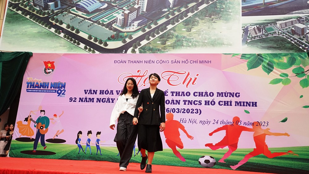 SÔI NỔI CÁC HOẠT ĐỘNG VĂN HÓA, VĂN NGHỆ, TDTT CHÀO MỪNG 92 NĂM NGÀY THÀNH LẬP ĐOÀN TNCS HỒ CHÍ MINH 26/03/1931 – 26/03/2023