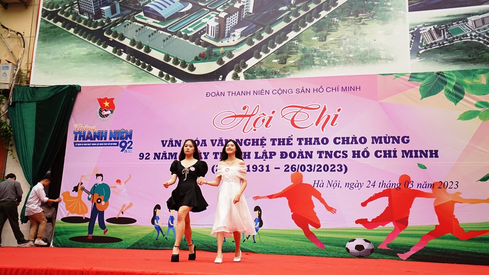 SÔI NỔI CÁC HOẠT ĐỘNG VĂN HÓA, VĂN NGHỆ, TDTT CHÀO MỪNG 92 NĂM NGÀY THÀNH LẬP ĐOÀN TNCS HỒ CHÍ MINH 26/03/1931 – 26/03/2023