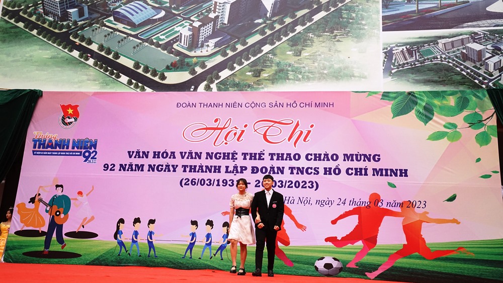SÔI NỔI CÁC HOẠT ĐỘNG VĂN HÓA, VĂN NGHỆ, TDTT CHÀO MỪNG 92 NĂM NGÀY THÀNH LẬP ĐOÀN TNCS HỒ CHÍ MINH 26/03/1931 – 26/03/2023