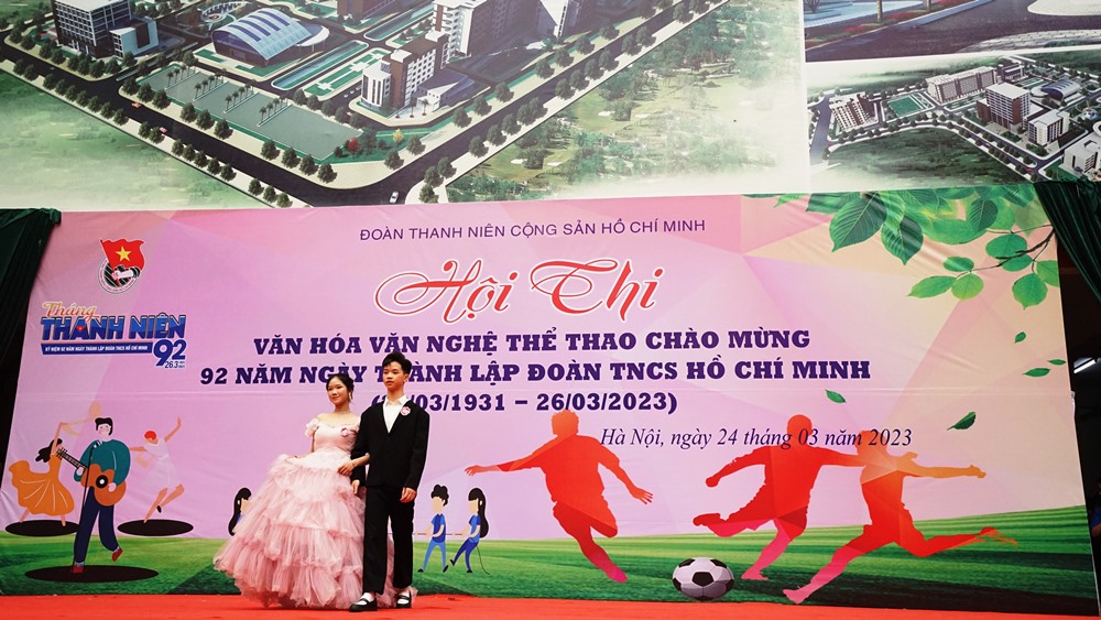 SÔI NỔI CÁC HOẠT ĐỘNG VĂN HÓA, VĂN NGHỆ, TDTT CHÀO MỪNG 92 NĂM NGÀY THÀNH LẬP ĐOÀN TNCS HỒ CHÍ MINH 26/03/1931 – 26/03/2023