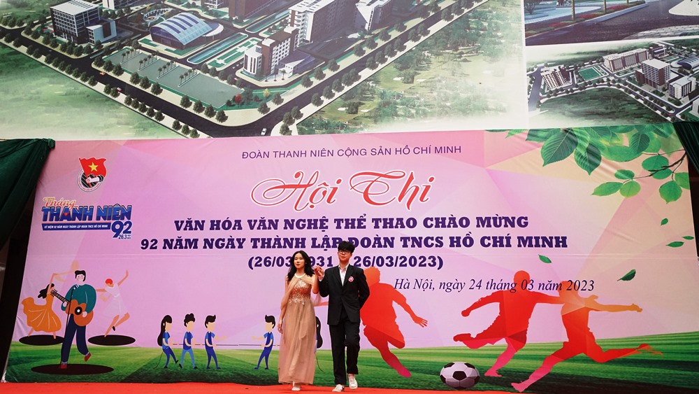 SÔI NỔI CÁC HOẠT ĐỘNG VĂN HÓA, VĂN NGHỆ, TDTT CHÀO MỪNG 92 NĂM NGÀY THÀNH LẬP ĐOÀN TNCS HỒ CHÍ MINH 26/03/1931 – 26/03/2023