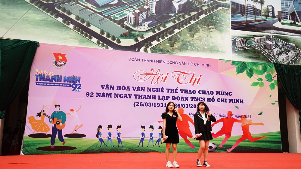SÔI NỔI CÁC HOẠT ĐỘNG VĂN HÓA, VĂN NGHỆ, TDTT CHÀO MỪNG 92 NĂM NGÀY THÀNH LẬP ĐOÀN TNCS HỒ CHÍ MINH 26/03/1931 – 26/03/2023