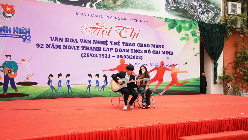 SÔI NỔI CÁC HOẠT ĐỘNG VĂN HÓA, VĂN NGHỆ, TDTT CHÀO MỪNG 92 NĂM NGÀY THÀNH LẬP ĐOÀN TNCS HỒ CHÍ MINH 26/03/1931 – 26/03/2023