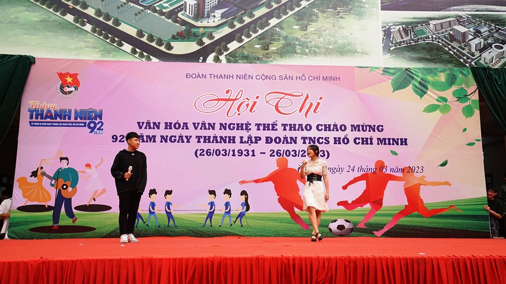 SÔI NỔI CÁC HOẠT ĐỘNG VĂN HÓA, VĂN NGHỆ, TDTT CHÀO MỪNG 92 NĂM NGÀY THÀNH LẬP ĐOÀN TNCS HỒ CHÍ MINH 26/03/1931 – 26/03/2023