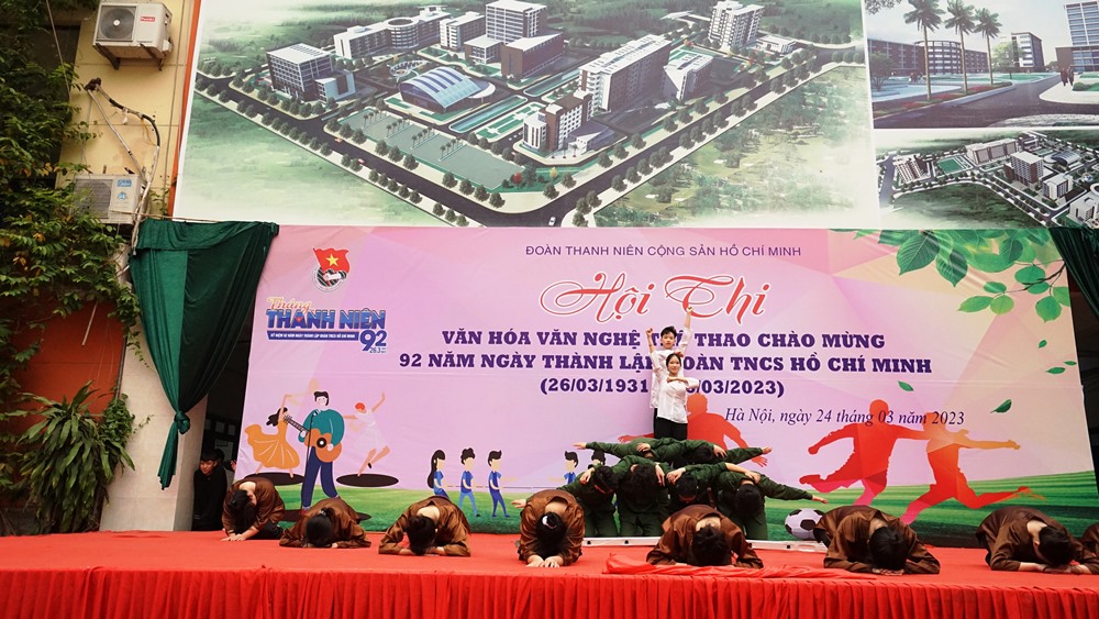 SÔI NỔI CÁC HOẠT ĐỘNG VĂN HÓA, VĂN NGHỆ, TDTT CHÀO MỪNG 92 NĂM NGÀY THÀNH LẬP ĐOÀN TNCS HỒ CHÍ MINH 26/03/1931 – 26/03/2023
