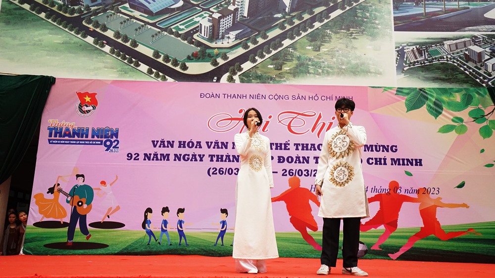 SÔI NỔI CÁC HOẠT ĐỘNG VĂN HÓA, VĂN NGHỆ, TDTT CHÀO MỪNG 92 NĂM NGÀY THÀNH LẬP ĐOÀN TNCS HỒ CHÍ MINH 26/03/1931 – 26/03/2023