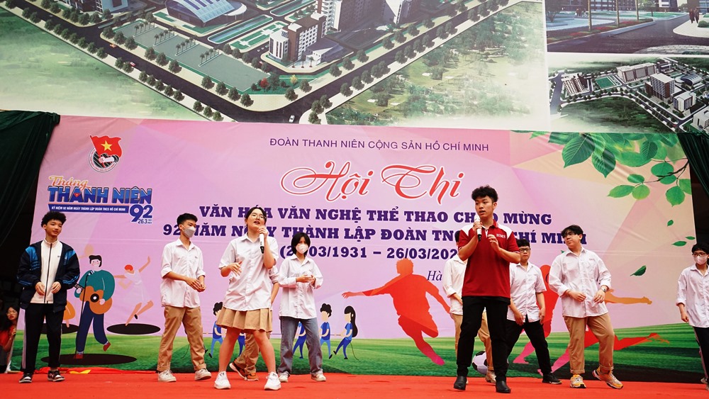 SÔI NỔI CÁC HOẠT ĐỘNG VĂN HÓA, VĂN NGHỆ, TDTT CHÀO MỪNG 92 NĂM NGÀY THÀNH LẬP ĐOÀN TNCS HỒ CHÍ MINH 26/03/1931 – 26/03/2023