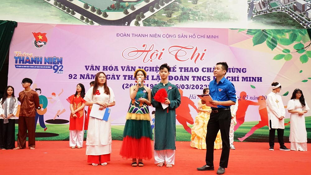 SÔI NỔI CÁC HOẠT ĐỘNG VĂN HÓA, VĂN NGHỆ, TDTT CHÀO MỪNG 92 NĂM NGÀY THÀNH LẬP ĐOÀN TNCS HỒ CHÍ MINH 26/03/1931 – 26/03/2023