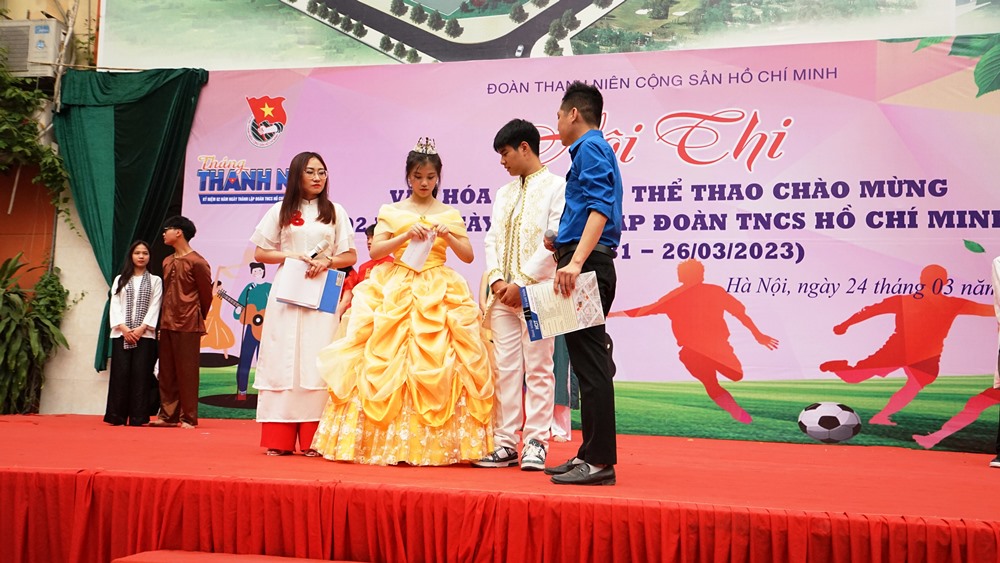 SÔI NỔI CÁC HOẠT ĐỘNG VĂN HÓA, VĂN NGHỆ, TDTT CHÀO MỪNG 92 NĂM NGÀY THÀNH LẬP ĐOÀN TNCS HỒ CHÍ MINH 26/03/1931 – 26/03/2023
