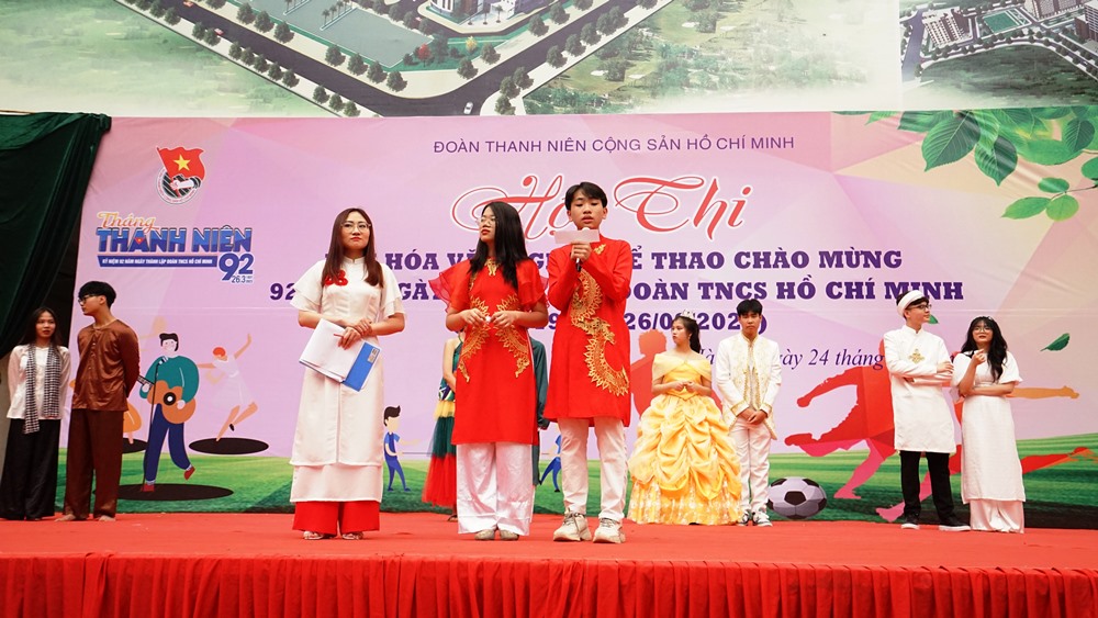 SÔI NỔI CÁC HOẠT ĐỘNG VĂN HÓA, VĂN NGHỆ, TDTT CHÀO MỪNG 92 NĂM NGÀY THÀNH LẬP ĐOÀN TNCS HỒ CHÍ MINH 26/03/1931 – 26/03/2023