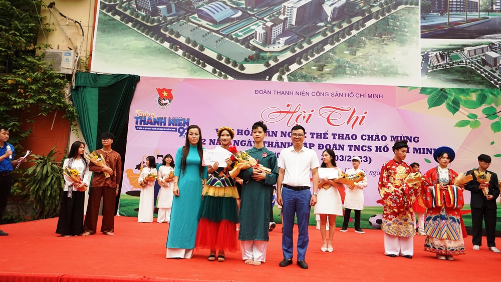 SÔI NỔI CÁC HOẠT ĐỘNG VĂN HÓA, VĂN NGHỆ, TDTT CHÀO MỪNG 92 NĂM NGÀY THÀNH LẬP ĐOÀN TNCS HỒ CHÍ MINH 26/03/1931 – 26/03/2023